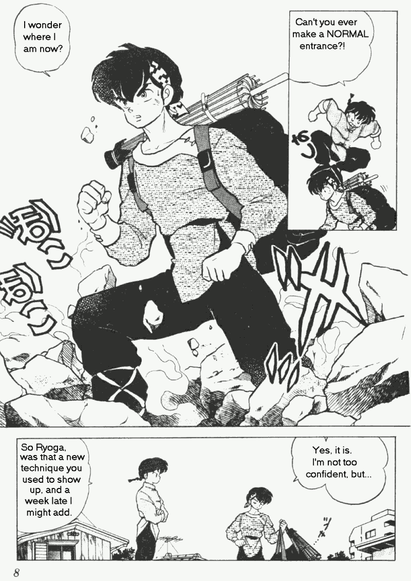 Ranma 1/2 Chapter 202 8